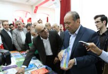 گزارش تصویری بازدید نمایشگاه دستاورد های علمی و پژوهشی پروفسور علی اکبر جلالی در دانشگاه صنعتی شاهرود